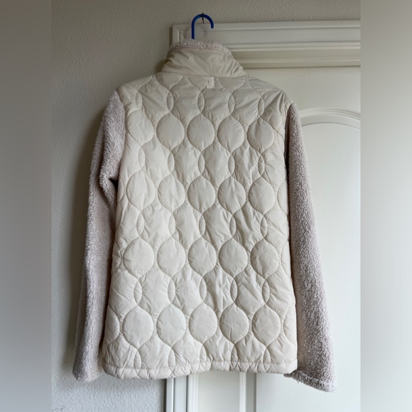 686 White SMARTY 3-in-1 Spellbound Ski Snowboard Jacket - Birch Geo Jacquard - Picture 7 of 8